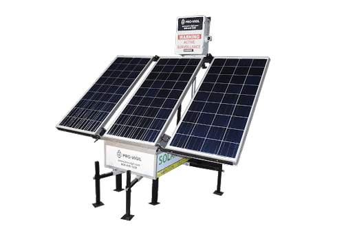 pro-vigil equipment solar powered