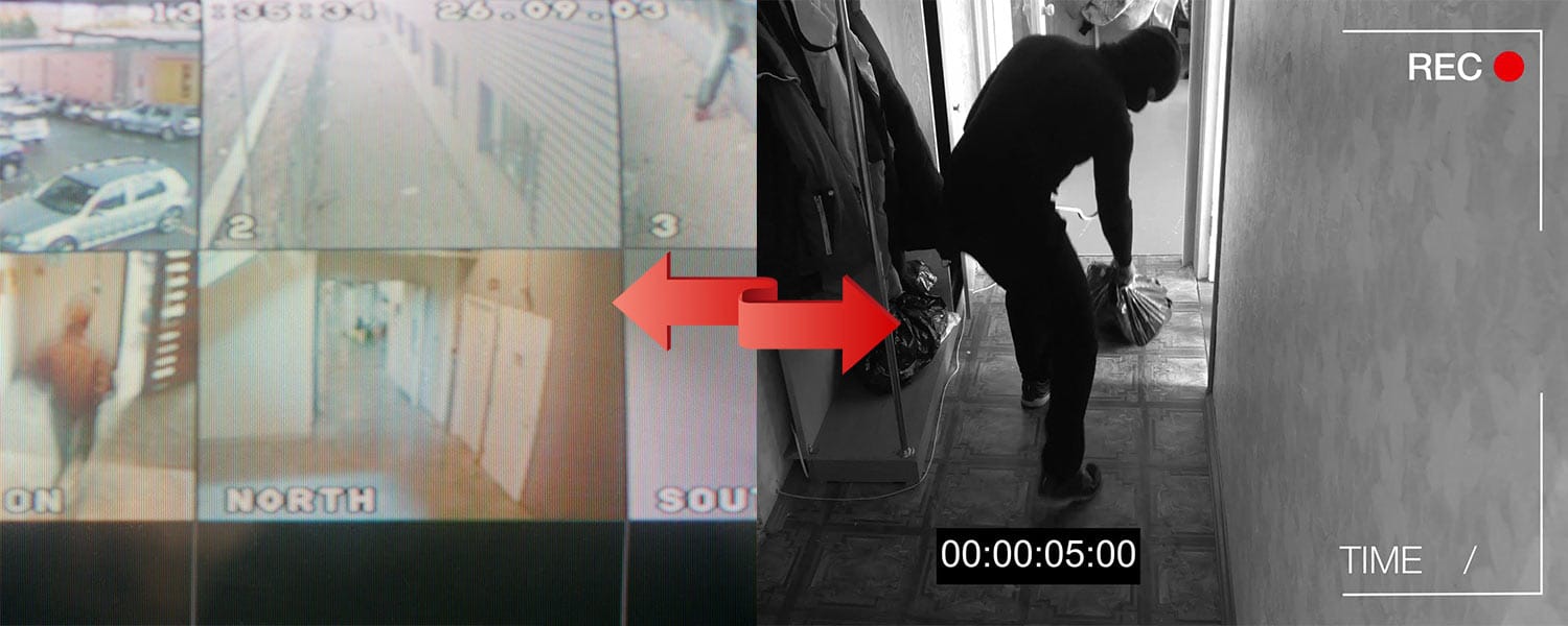 Difference Between IP and CCTV Camera image quality