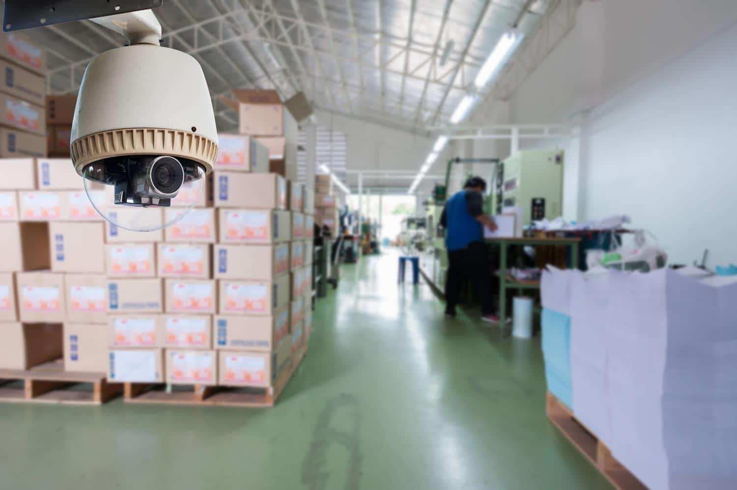 Job Safety video surveillance