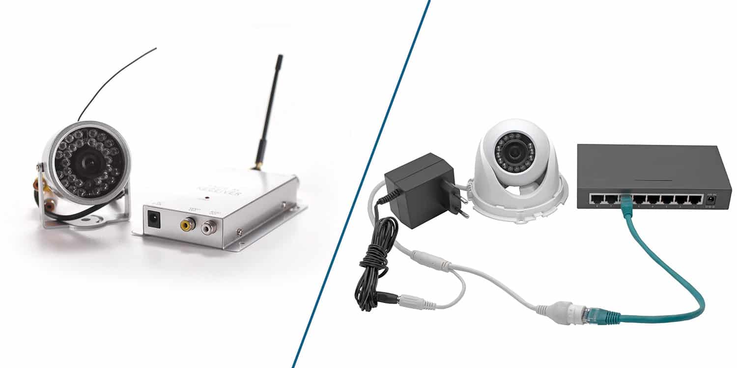 Wired vs. Wireless Outdoor Security Cameras