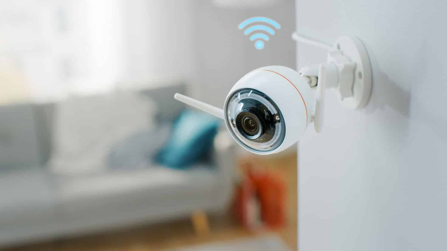 Wi-Fi security cameras