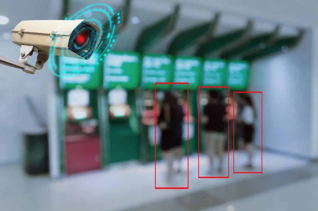 Bank ATM Surveillance Video Cameras