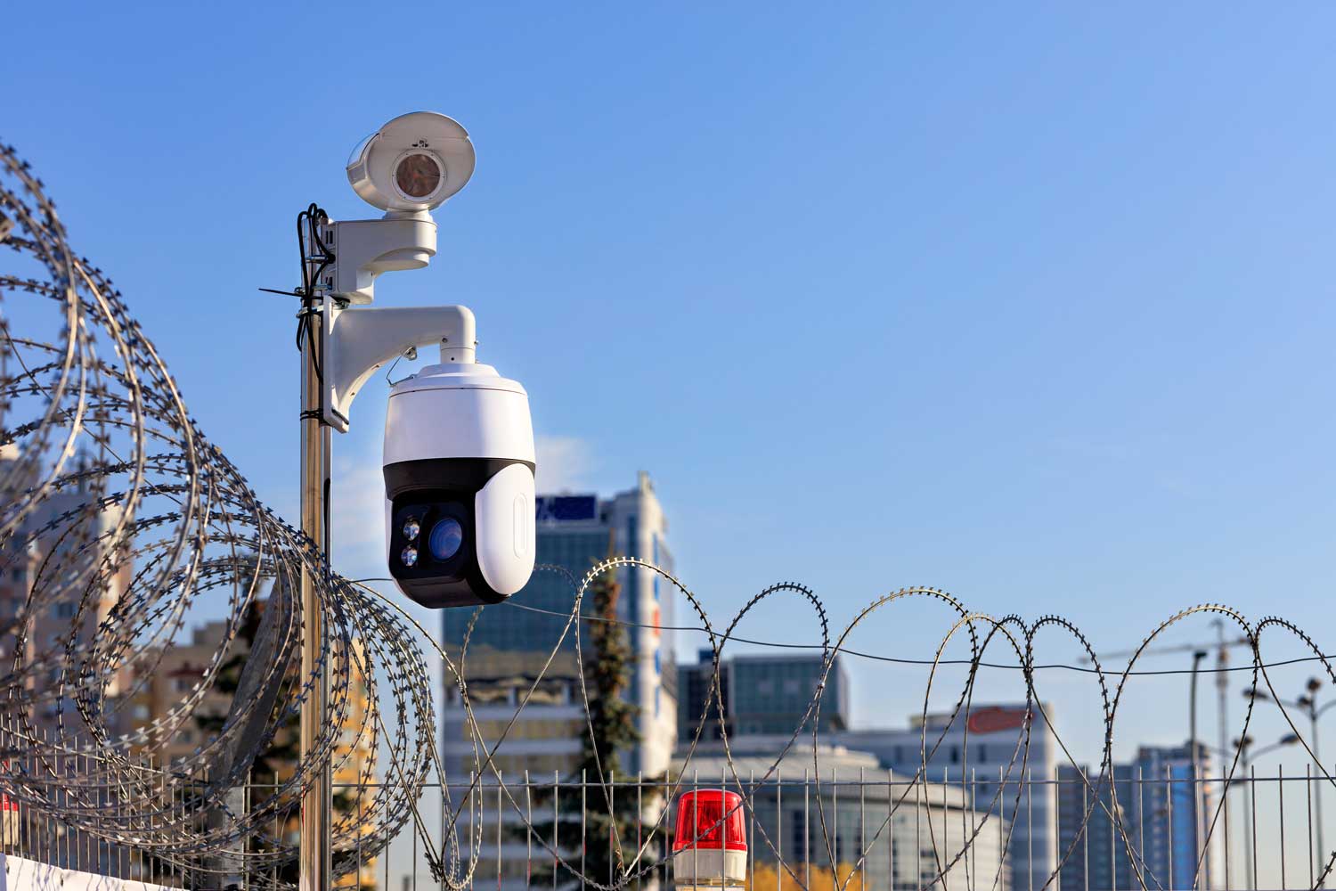 Industrial Security Camera Systems