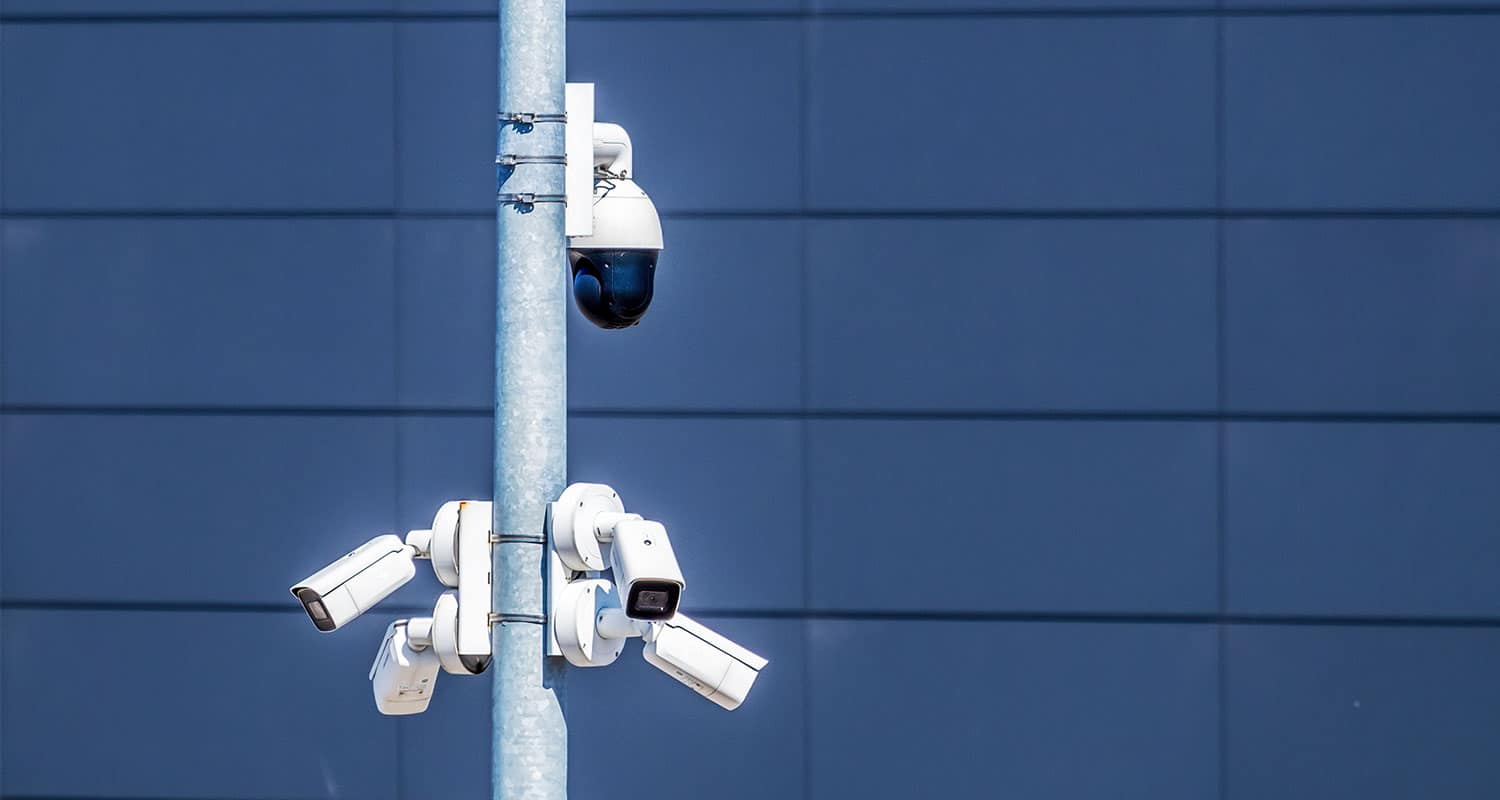Surveillance vs. Security Cameras