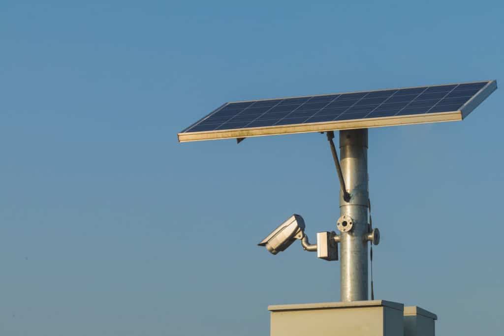 Solar Powered IP Cameras