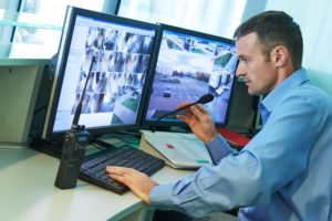 Parking Lot Security with Virtual Guards