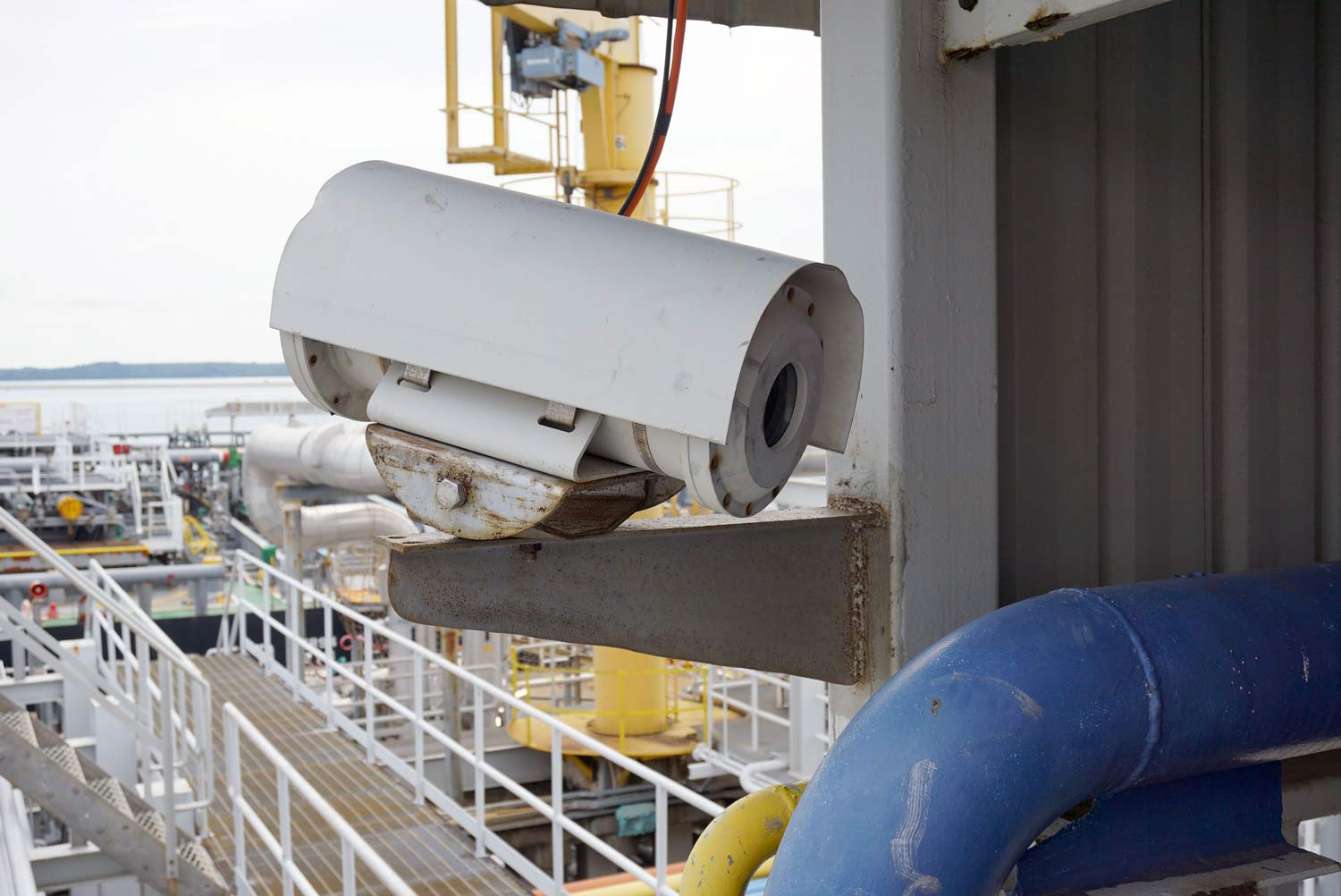 Oil and Gas Surveillance Remote Cameras