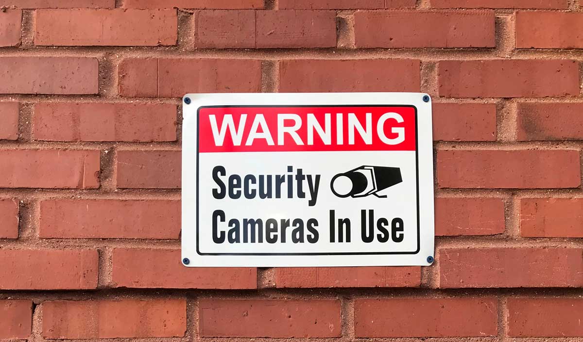 Do I Have to Post a Sign for Video Surveillance? 