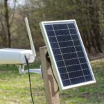solar video surveillance camera