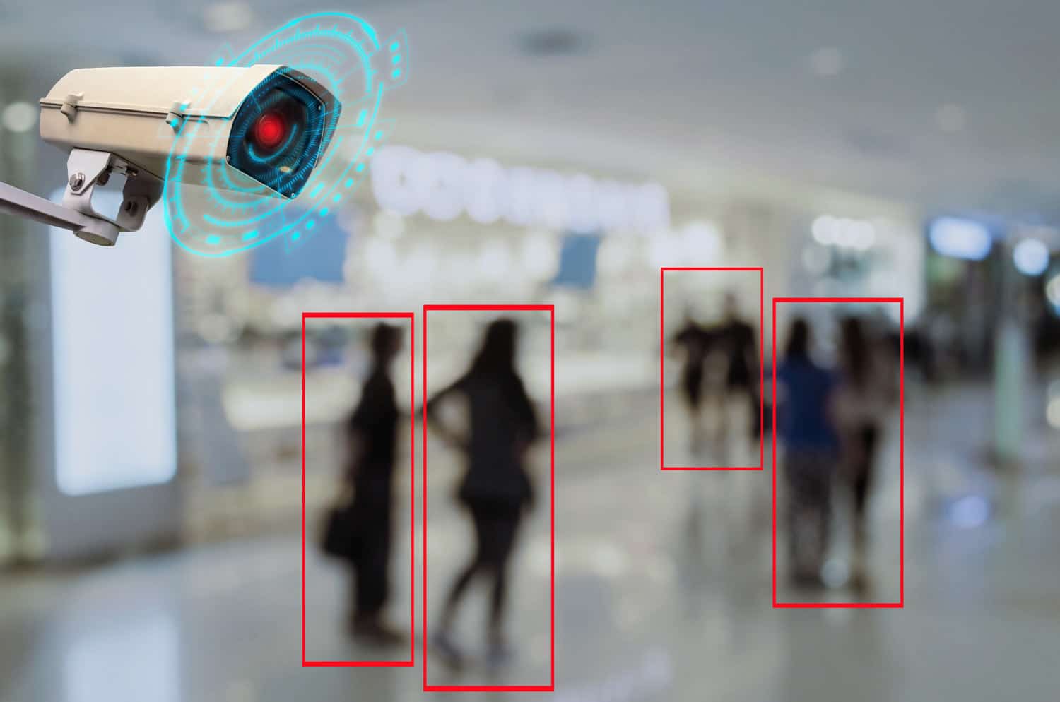 Monitor Customer Behaviors CCTV