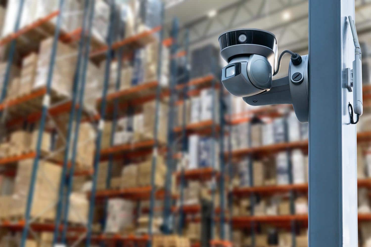 AI Camera Systems Warehouse Safety