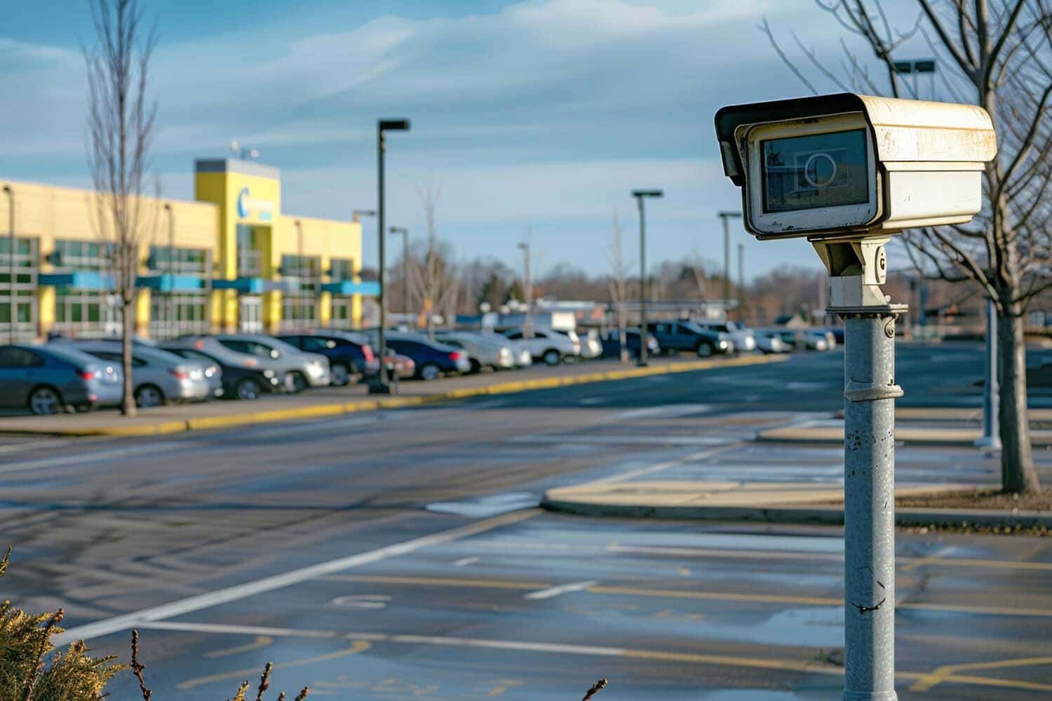 Best Practices for Supermarket Parking Security