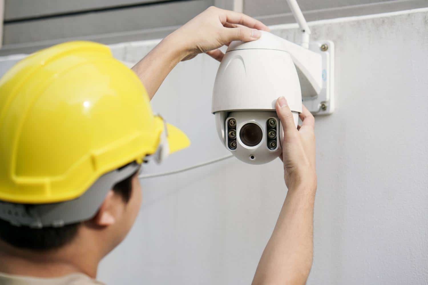 Commercial Security Camera Systems Installation 