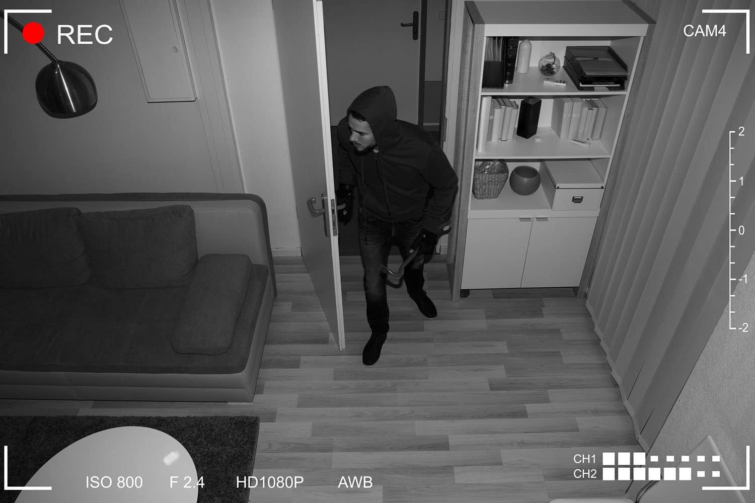 How Motion Activated Security Cameras Work