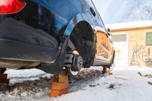 How to Prevent Tire Theft at Your Dealership