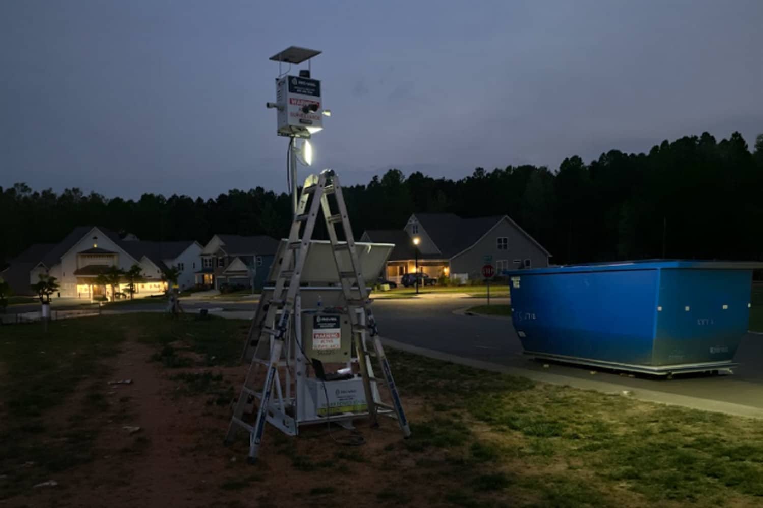 Outdoor Security Lighting: The Pros