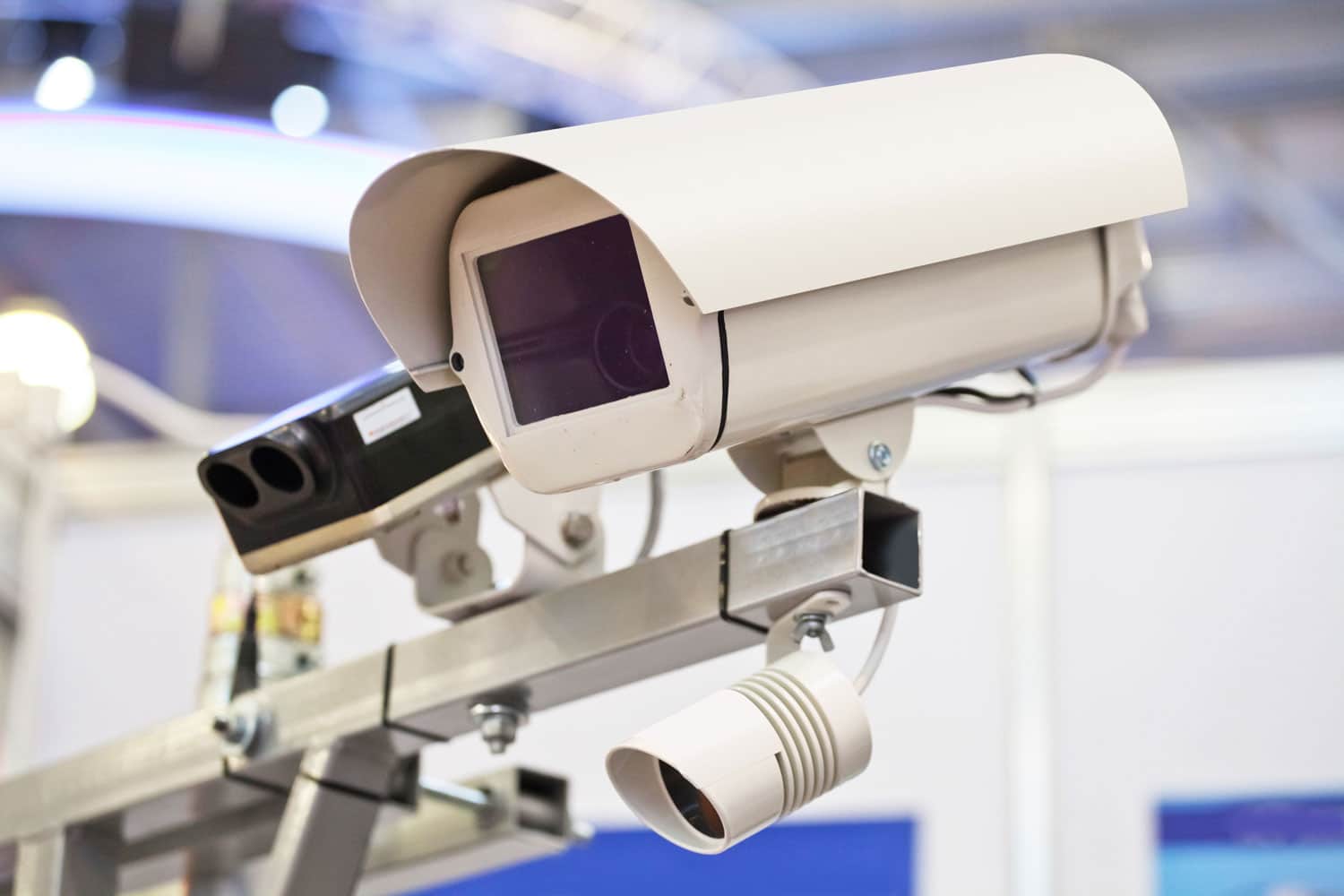 Retail Security Cameras surveillance