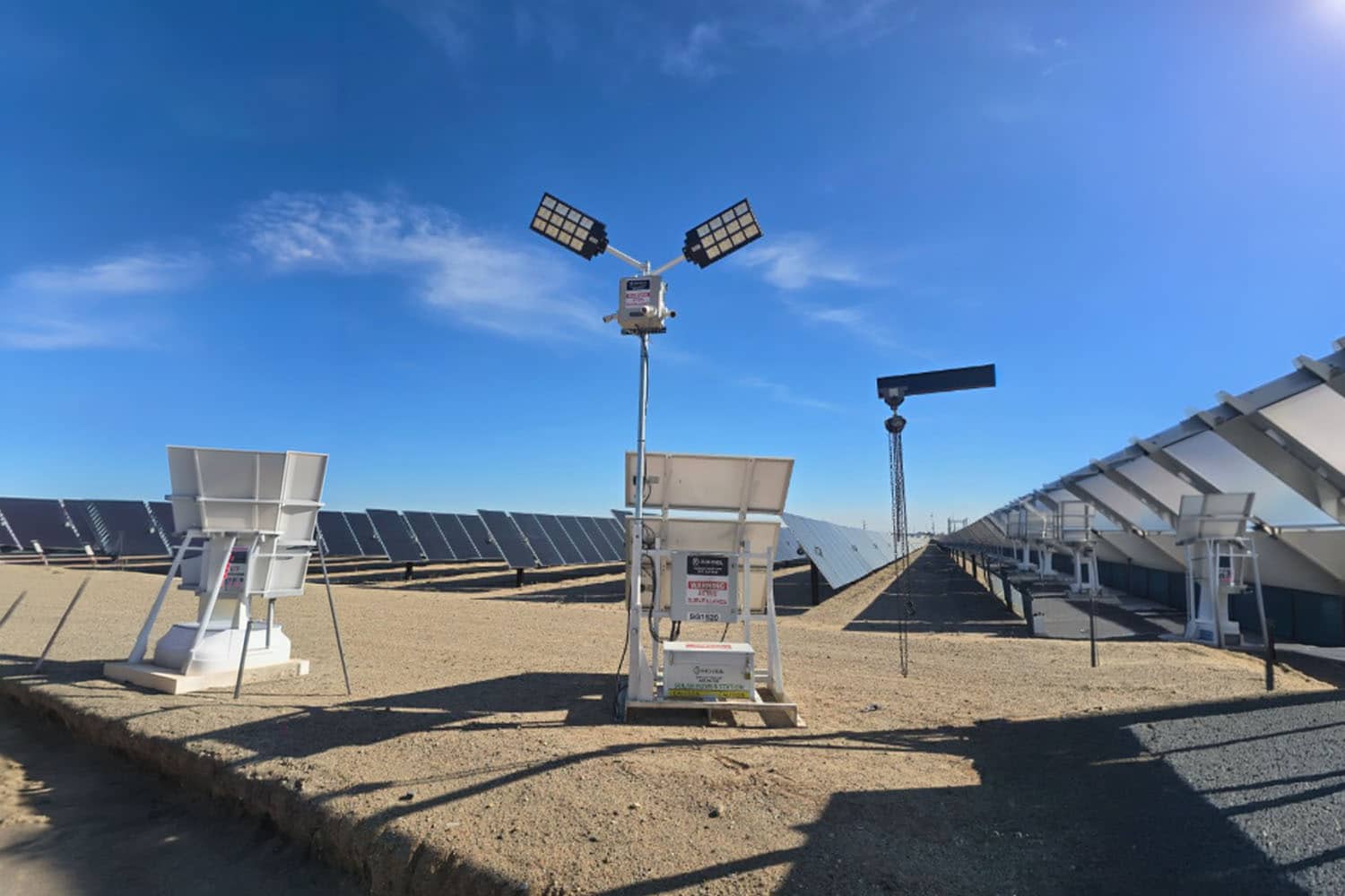 Solar Farms and Energy Infrastructure