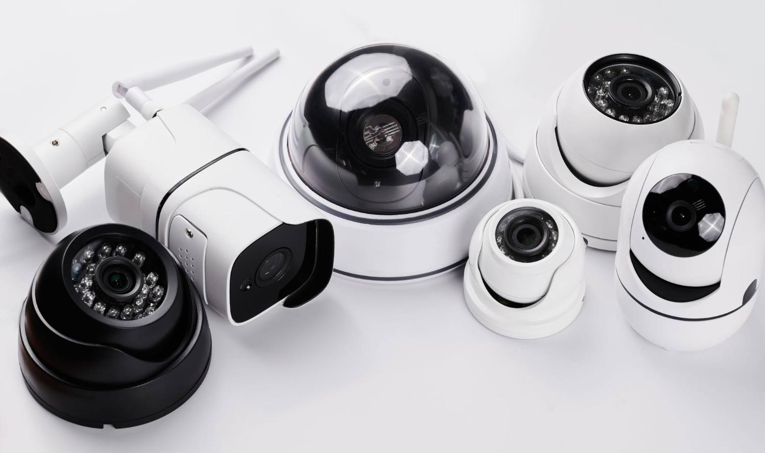 Types of Commercial Security Cameras
