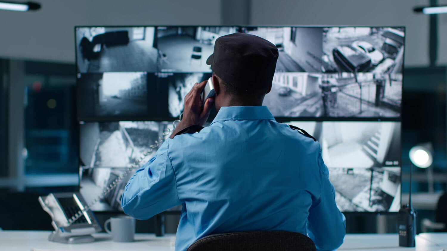 Use Virtual Security Guards for Monitoring