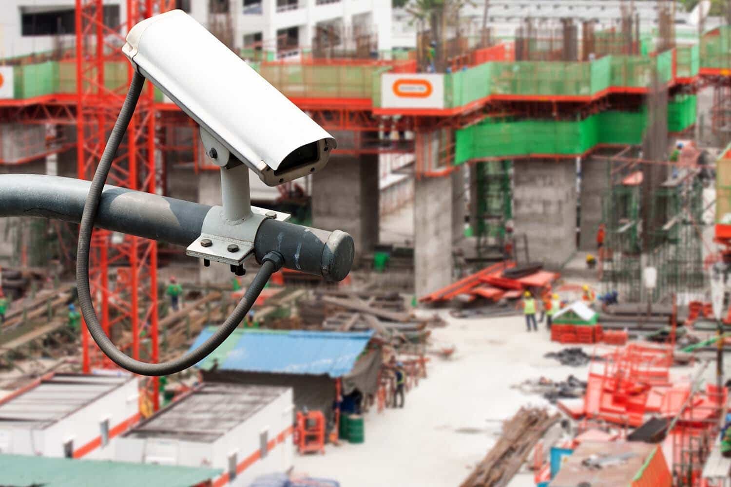 Video Surveillance Technology for Construction Sites That Never Stay the Same
