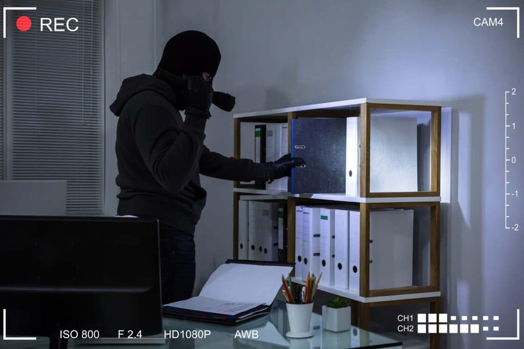 What to Do After a Business Break-In