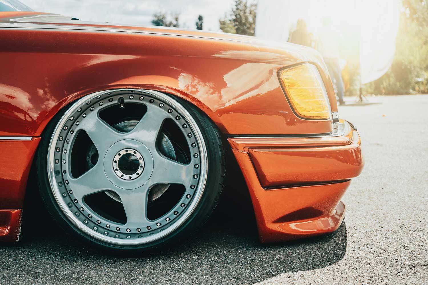 Why Thieves Target Tires and Rims