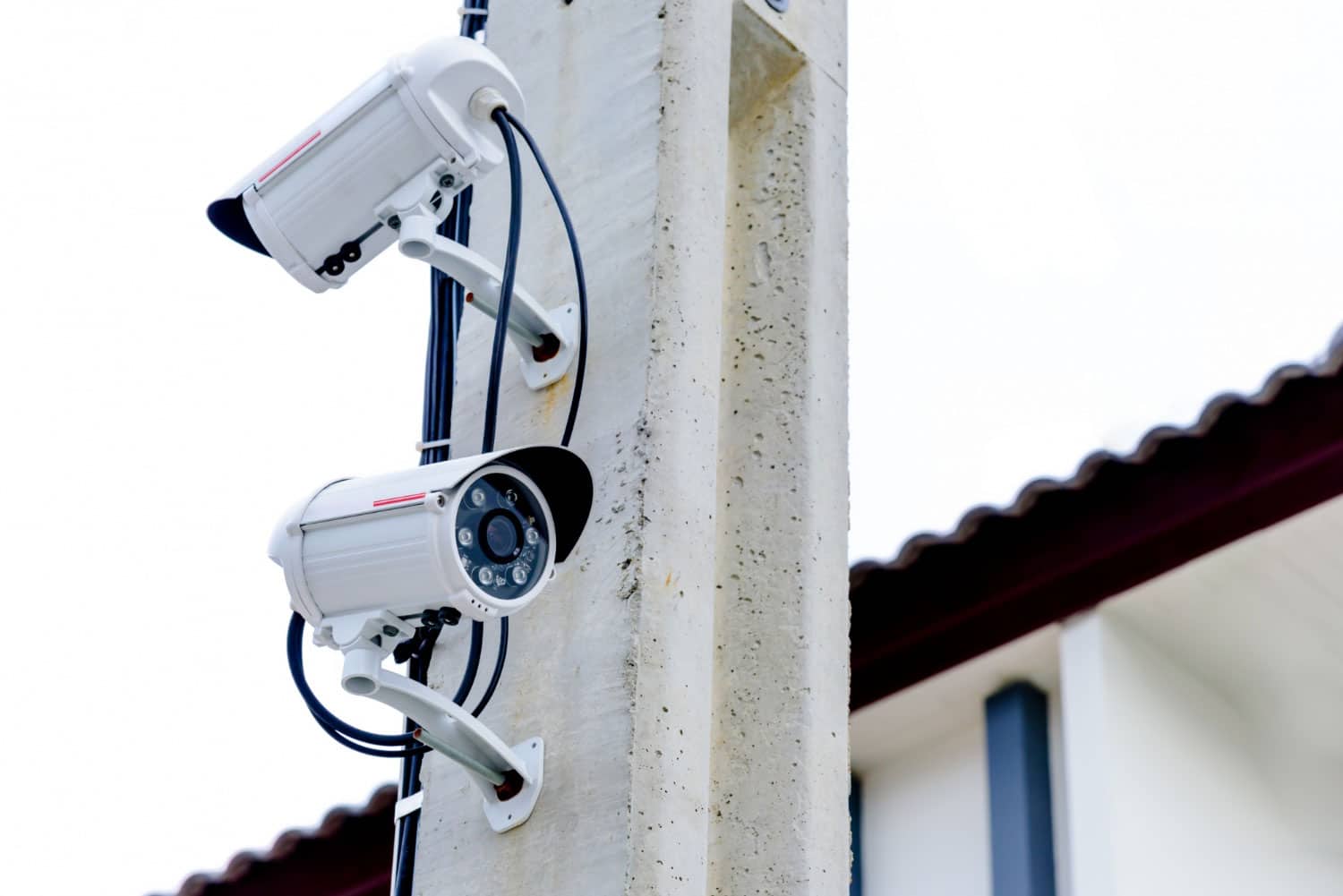 Wired Security Cameras