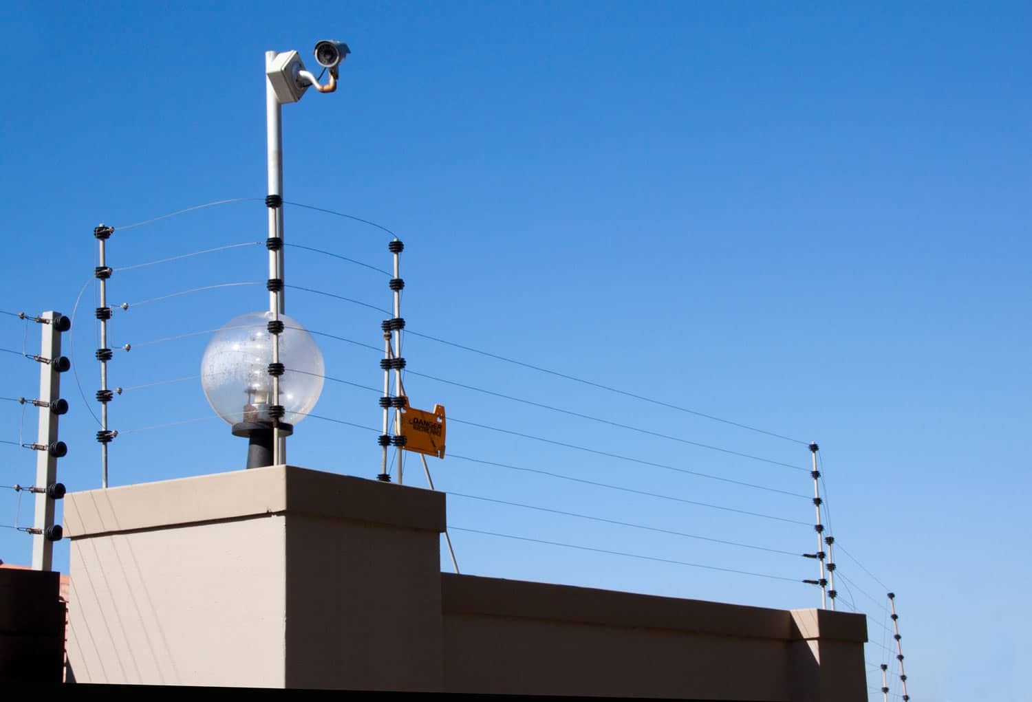 video surveillance cameras Electric Fence System